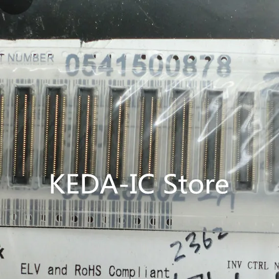 5-100 шт./лот 54150-0878 541500878 0541500878 0.5 мм 80-контактный SMD Новый оригинал
5-100 шт./лот 54150-0878 541500878 0541500878 0.5 мм 80-контактный SMD Новый оригинал
