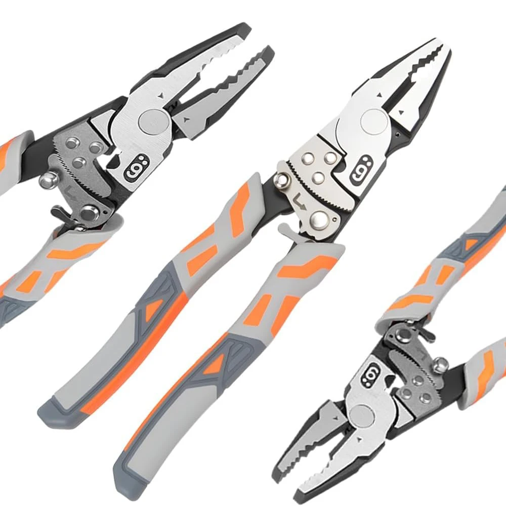 Electric Wire Plier Large Opening Sharp Multifunction Tool for Cutting Twisting Gripping Metal Wires Heavy Duty Industrial Tool
Electric Wire Plier Large Opening Sharp Multifunction Tool for Cutting Twisting Gripping Metal Wires Heavy Duty Industrial Tool