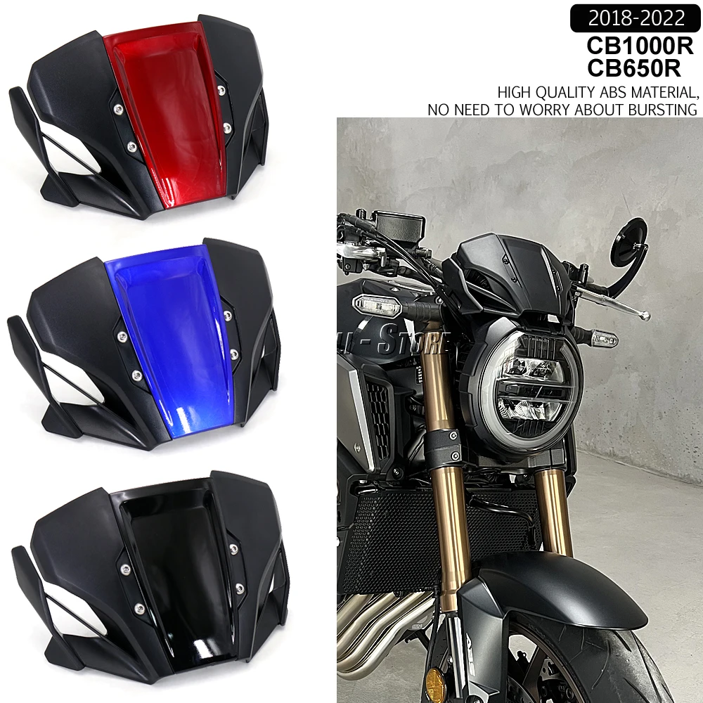 Передний флектор ветрового стекла для мотоцикла HONDA CB1000R 2018 -2020 CB650R 2019 2020 2021
Передний флектор ветрового стекла для мотоцикла HONDA CB1000R 2018 -2020 CB650R 2019 2020 2021
