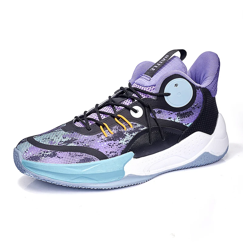 Men's Basketball Shoes Athletic Professional Field Non-Slip Breathable Sneakers Original Training Street Male Basket Shoes 39-45
Men's Basketball Shoes Athletic Professional Field Non-Slip Breathable Sneakers Original Training Street Male Basket Shoes 39-45