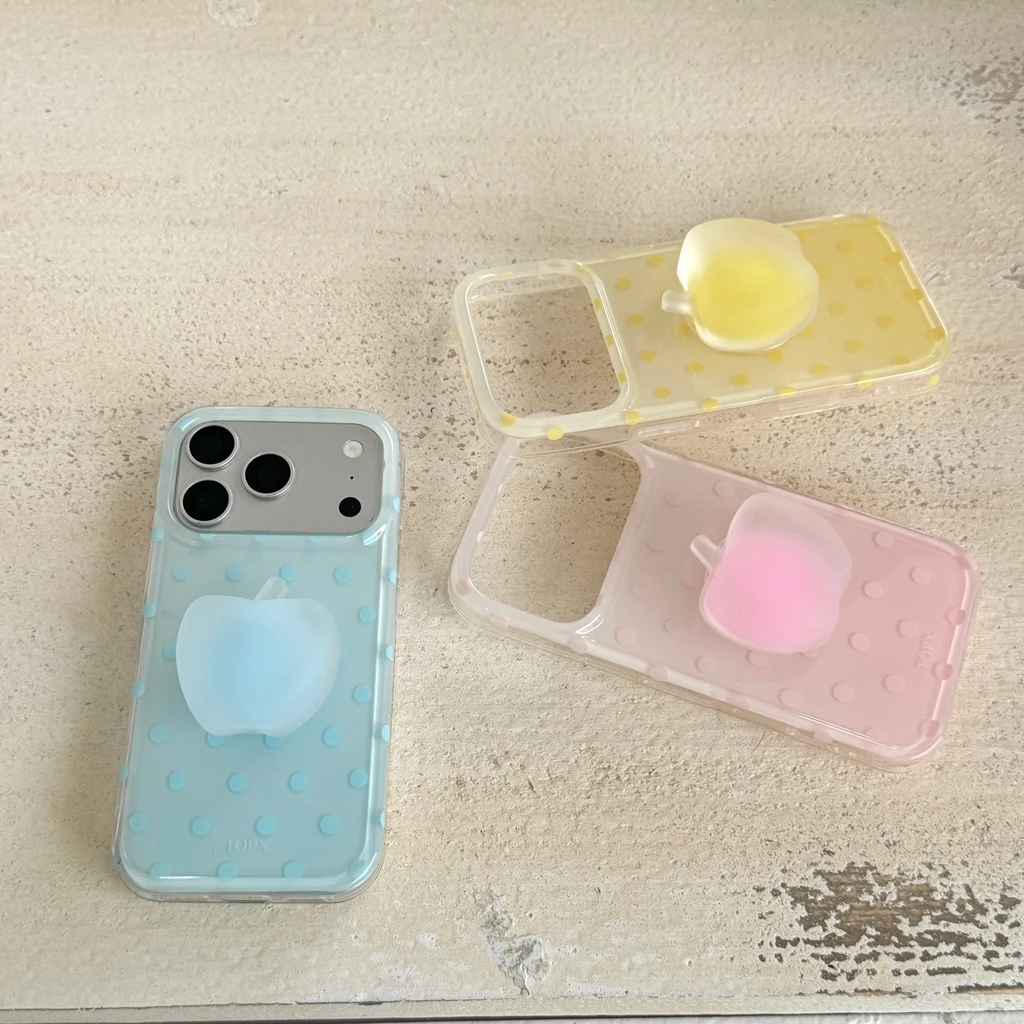 Dopamine Cute Polka Dot Pattern Pink Blue Yellow Gradient Shockproof Protective Phone Cover Case for iPhone 17 16 15 Pro Max
Dopamine Cute Polka Dot Pattern Pink Blue Yellow Gradient Shockproof Protective Phone Cover Case for iPhone 17 16 15 Pro Max