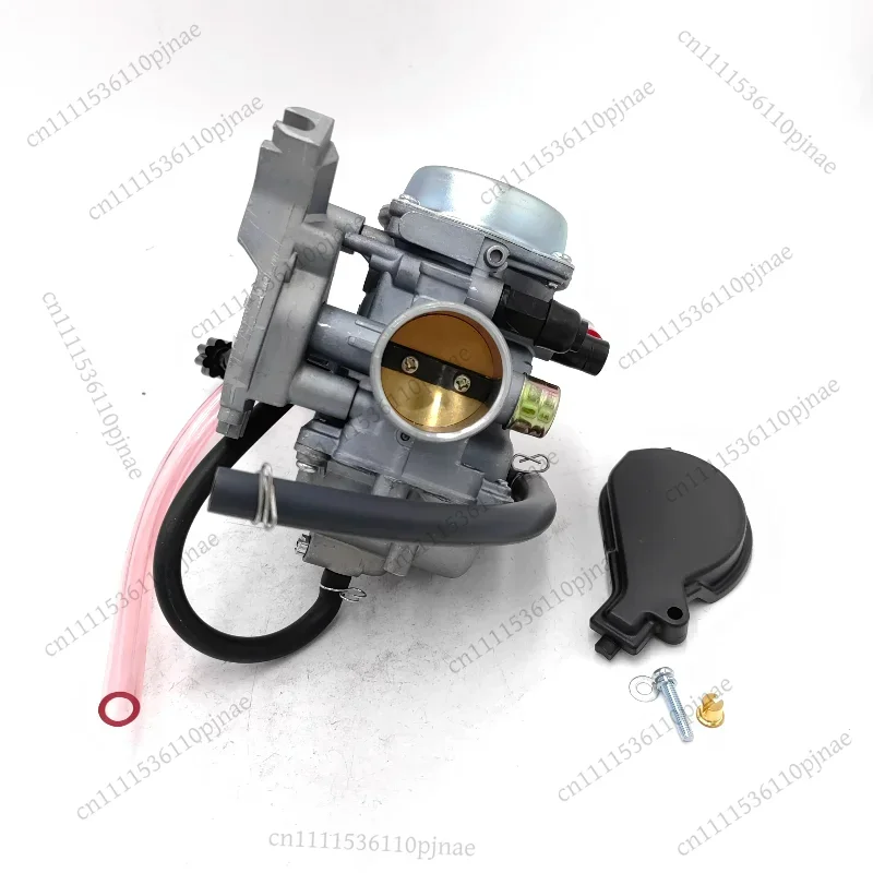 PD33JK-5 Carburetor Fit For Linhai 400 ATV, Compatible With Kazuma Jaguar 500, Replaces OEM AS7A AIJL ATV UTV Parts
PD33JK-5 Carburetor Fit For Linhai 400 ATV, Compatible With Kazuma Jaguar 500, Replaces OEM AS7A AIJL ATV UTV Parts