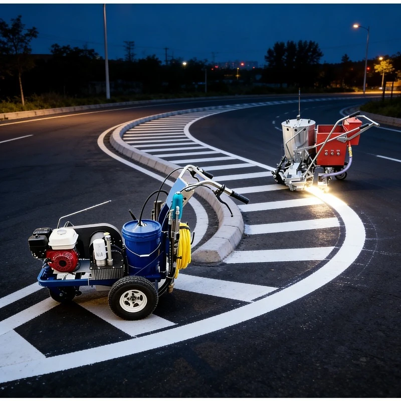 Airless Road Line Marking Machine with Adjustable Nozzle High Precision Paint Sprayer for Highway Construction
Airless Road Line Marking Machine with Adjustable Nozzle High Precision Paint Sprayer for Highway Construction