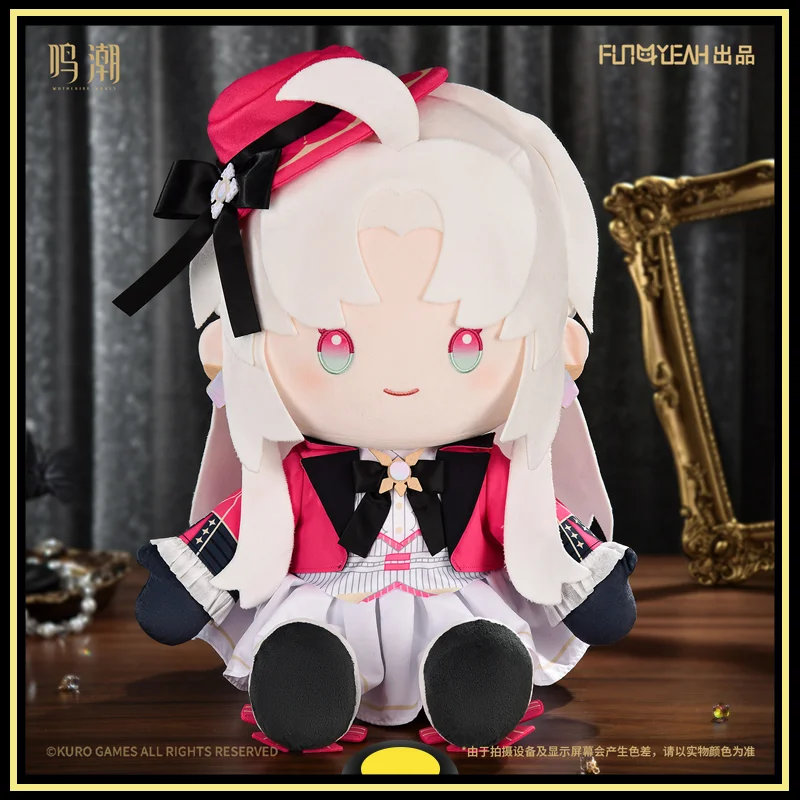 Wuthering Waves Peripheral Products Carlotta Cute Sitting Doll Q-version Collecting Gift Flowing Light Secret Series Original
Wuthering Waves Peripheral Products Carlotta Cute Sitting Doll Q-version Collecting Gift Flowing Light Secret Series Original