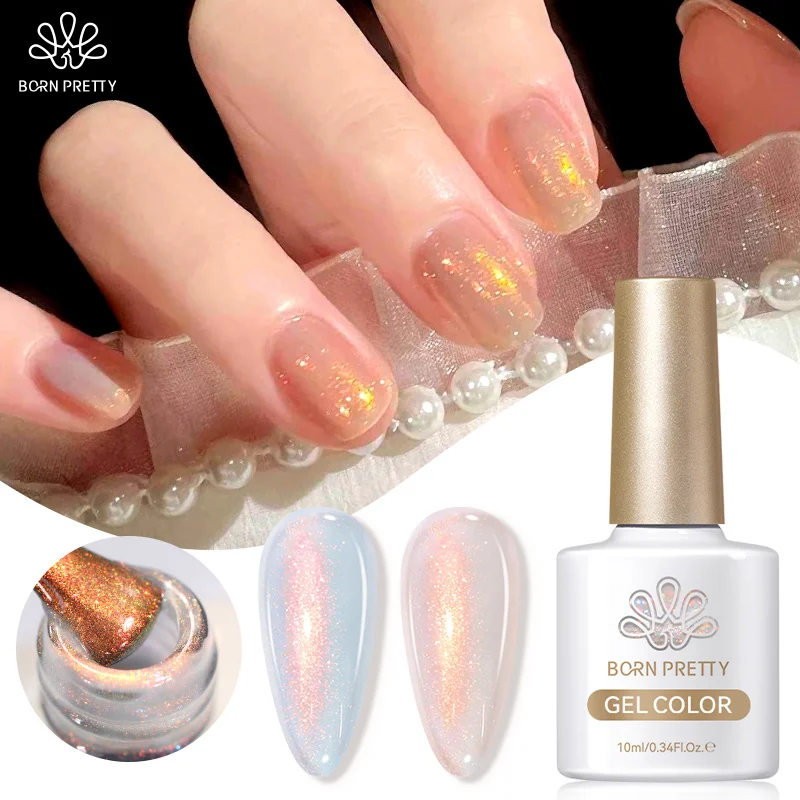 BORN PRETTY 10ml Aurora Glitter Gel Nail Polish Ultra Shine Chromes Chameleon Lasers Soak Off UV Gel Nail Art Varnish
BORN PRETTY 10ml Aurora Glitter Gel Nail Polish Ultra Shine Chromes Chameleon Lasers Soak Off UV Gel Nail Art Varnish
