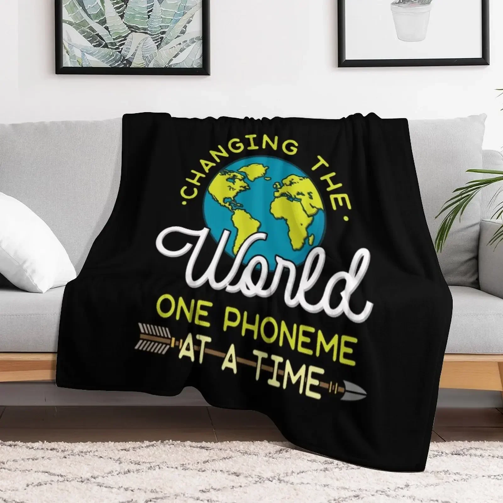 SLP - Speech Language Pathologist - Changing The World Throw Blanket Baby For Decorative Sofa Large Blankets
SLP - Speech Language Pathologist - Changing The World Throw Blanket Baby For Decorative Sofa Large Blankets