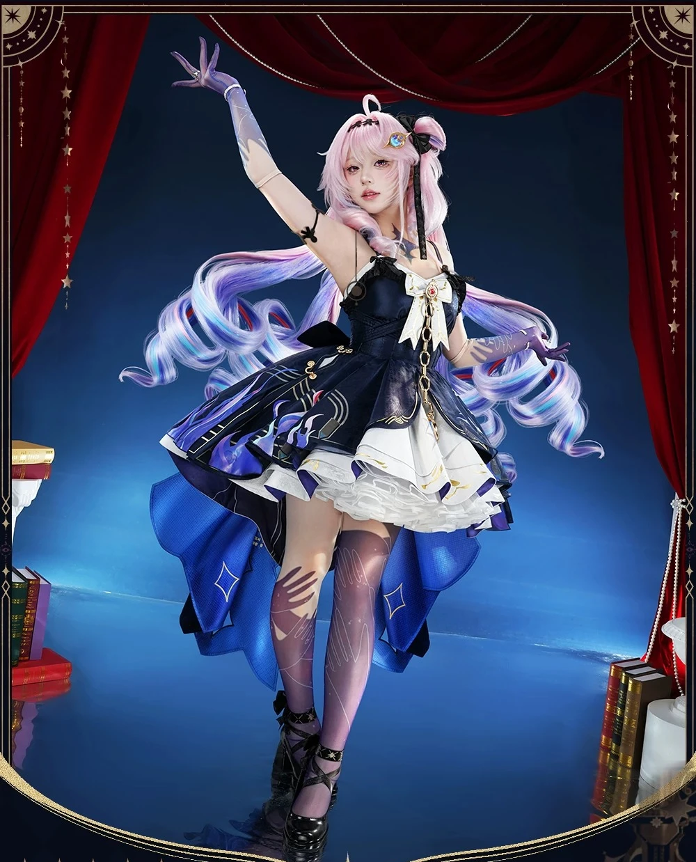 Game Wuthering Waves Denia Two forms Cosplay Costume Uniform Halloween Carnival Party Christmas Play Role Clothes Clothing
Game Wuthering Waves Denia Two forms Cosplay Costume Uniform Halloween Carnival Party Christmas Play Role Clothes Clothing