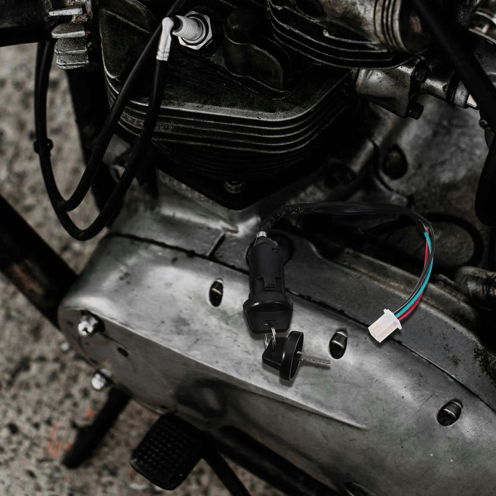 Starter Ignition Replacement Motorcycle Atv Scooter Keyed Switch Universal Fit Durable Ignition Switch For Vehicle Security
Starter Ignition Replacement Motorcycle Atv Scooter Keyed Switch Universal Fit Durable Ignition Switch For Vehicle Security