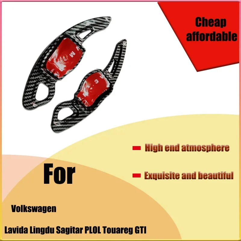 For Volkswagen Golf 6 Steering Wheel Shift Paddles Lavida Lingdu Sagitar PLOL Touareg GTI Car Accessories
For Volkswagen Golf 6 Steering Wheel Shift Paddles Lavida Lingdu Sagitar PLOL Touareg GTI Car Accessories