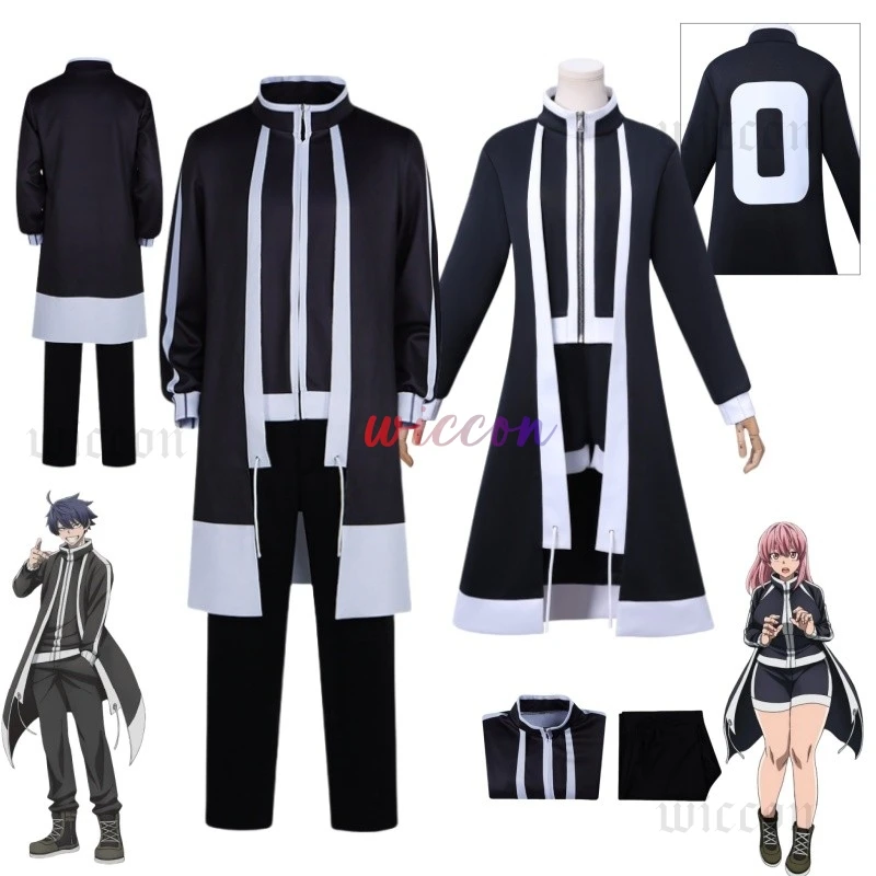 Anime Tougen Anki Ichinose Shiki Byoubugaura Homare Cosplay Costume Uniform Halloween Carnival PlayRole Clothes for Men Women
Anime Tougen Anki Ichinose Shiki Byoubugaura Homare Cosplay Costume Uniform Halloween Carnival PlayRole Clothes for Men Women
