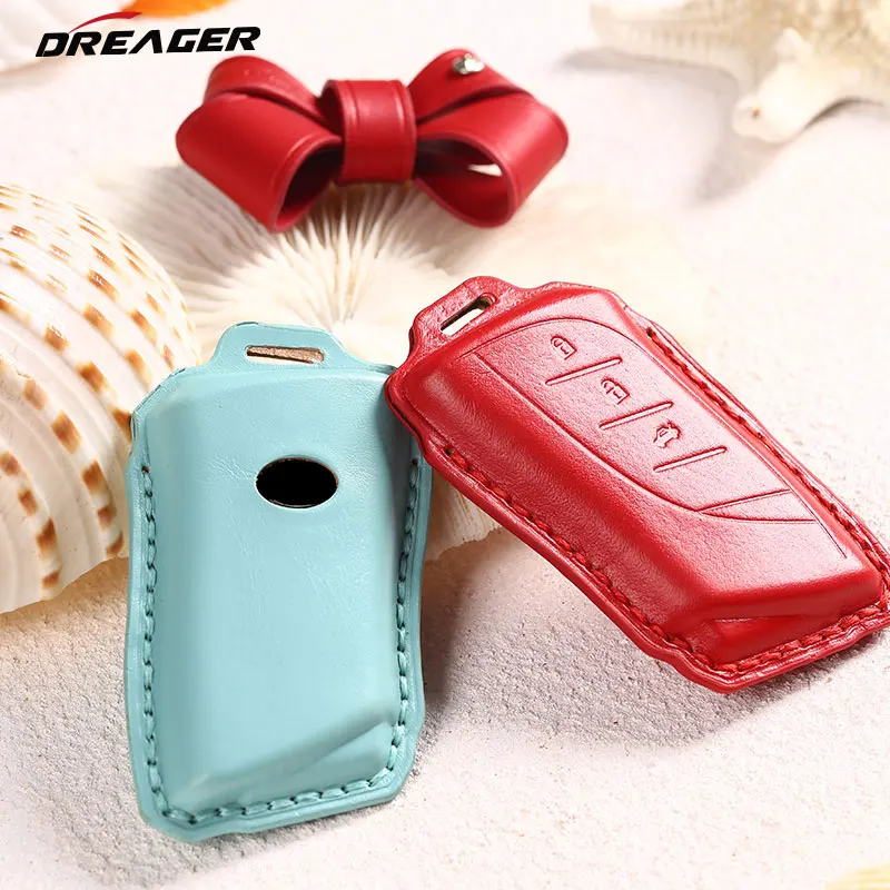 Women's Lexus Key Case Cover Leather Luxury For Rx Es Gx470 Gs 350 Is250 300 460 Ct200h Smart Remote Key Fob Holder Protector
Women's Lexus Key Case Cover Leather Luxury For Rx Es Gx470 Gs 350 Is250 300 460 Ct200h Smart Remote Key Fob Holder Protector