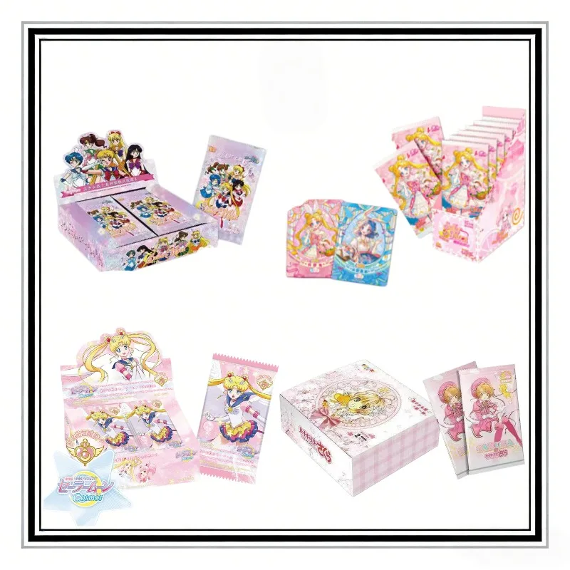 Authentic Saint Moon Beauty Warrior Star Dust Concerto National Card Second Creation Collection Card Blind Box Toy Gift
Authentic Saint Moon Beauty Warrior Star Dust Concerto National Card Second Creation Collection Card Blind Box Toy Gift