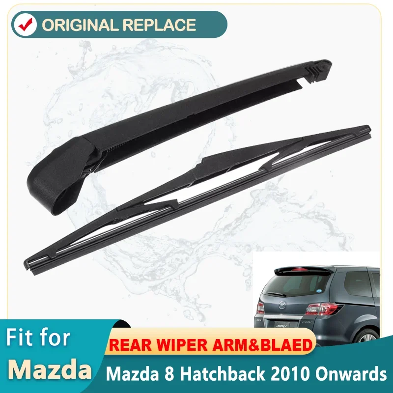 Car Windscreen Windshield Rear Wiper Arm Blade Rubber For Mazda 8 Hatchback 2010 2011 2012 2013 2014 2015 2016 2017 2018
Car Windscreen Windshield Rear Wiper Arm Blade Rubber For Mazda 8 Hatchback 2010 2011 2012 2013 2014 2015 2016 2017 2018