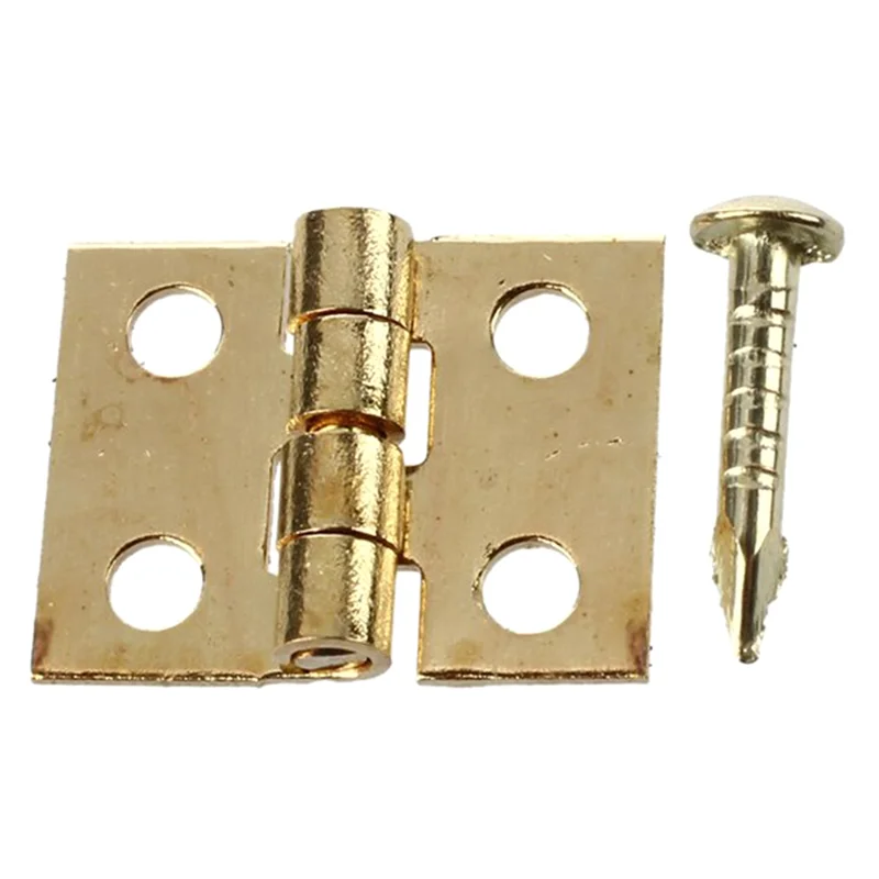 A76K 200PCS Dollhouse Hinges Metal Hinges 1/12 Toy Room Miniature Furniture Cabinet Closet
A76K 200PCS Dollhouse Hinges Metal Hinges 1/12 Toy Room Miniature Furniture Cabinet Closet