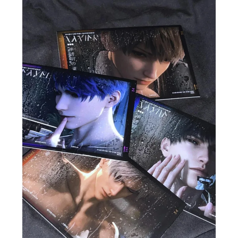 Аниме Love and Deepspace Sylus Zayne Xavier Rafayel Косплей Открытка Цветная бумага Маленькая открытка Widget Аксессуары Рождественский подарок
Аниме Love and Deepspace Sylus Zayne Xavier Rafayel Косплей Открытка Цветная бумага Маленькая открытка Widget Аксессуары Рождественский подарок