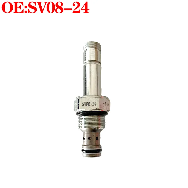 Hydraulic Parts Construction Machinery Accessories for Hydraforce Threaded Cartridge Solenoid Valve Spool SV08-24 SV0824 New
Hydraulic Parts Construction Machinery Accessories for Hydraforce Threaded Cartridge Solenoid Valve Spool SV08-24 SV0824 New