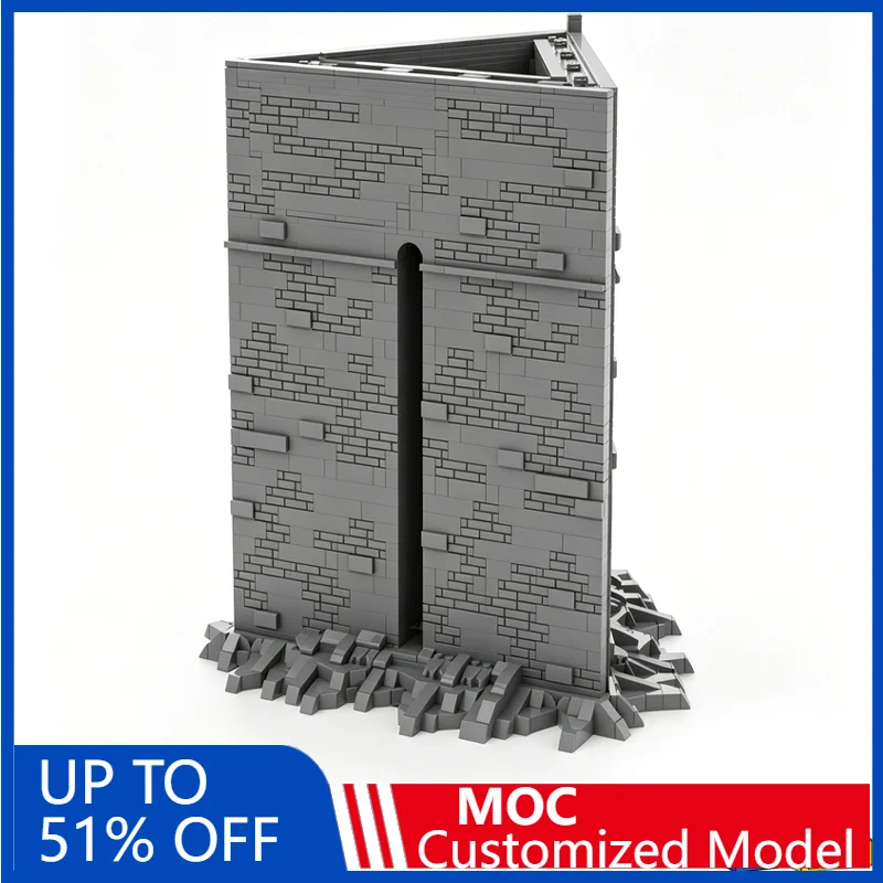 1989 Pcs Azkaban MOC Building Block Model Blocks Diy Educational Assembly Toy Wizard Architecture Display Collection Xmas Gift
1989 Pcs Azkaban MOC Building Block Model Blocks Diy Educational Assembly Toy Wizard Architecture Display Collection Xmas Gift