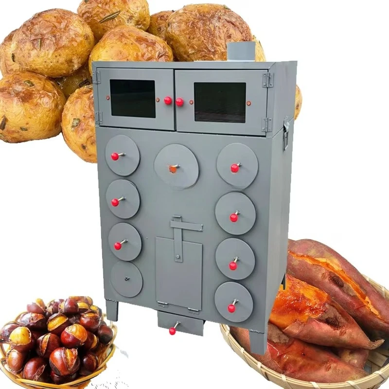 New Style Chinese Chestnut Yam Baking Oven Thicken Double Layer Sweet Potato Roasting Grill Furnace Banana Roaster
New Style Chinese Chestnut Yam Baking Oven Thicken Double Layer Sweet Potato Roasting Grill Furnace Banana Roaster