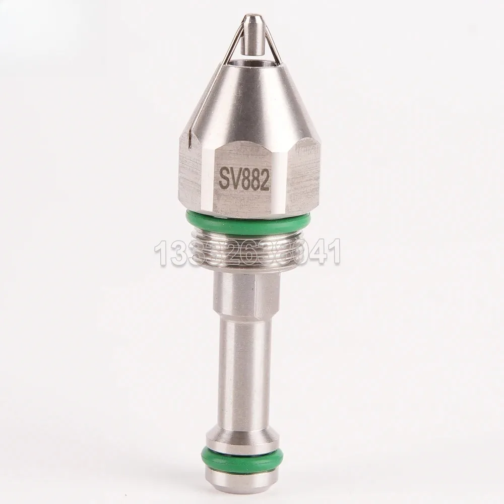 10pcs/lot Ultrasonic Nozzle Dry Fog Super Fine Mist Air Atomizing Nozzle Air Atomizer Sprayer 304 SS Dust Removal Nozzle
10pcs/lot Ultrasonic Nozzle Dry Fog Super Fine Mist Air Atomizing Nozzle Air Atomizer Sprayer 304 SS Dust Removal Nozzle