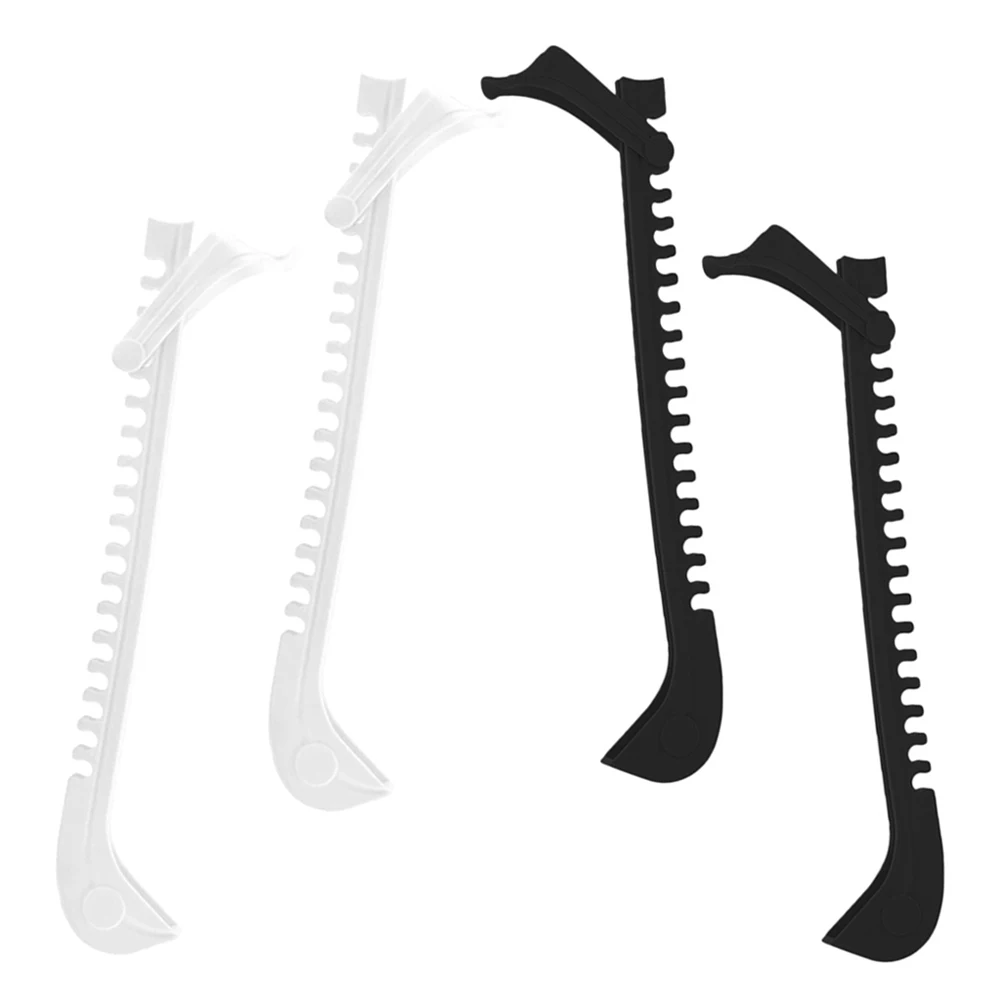 2 Pairs Ice Skate Guards Figure Skating Hockey Accessories Durable PXCMaterial Covers For Skates Blades Protectors Storage
2 Pairs Ice Skate Guards Figure Skating Hockey Accessories Durable PXCMaterial Covers For Skates Blades Protectors Storage