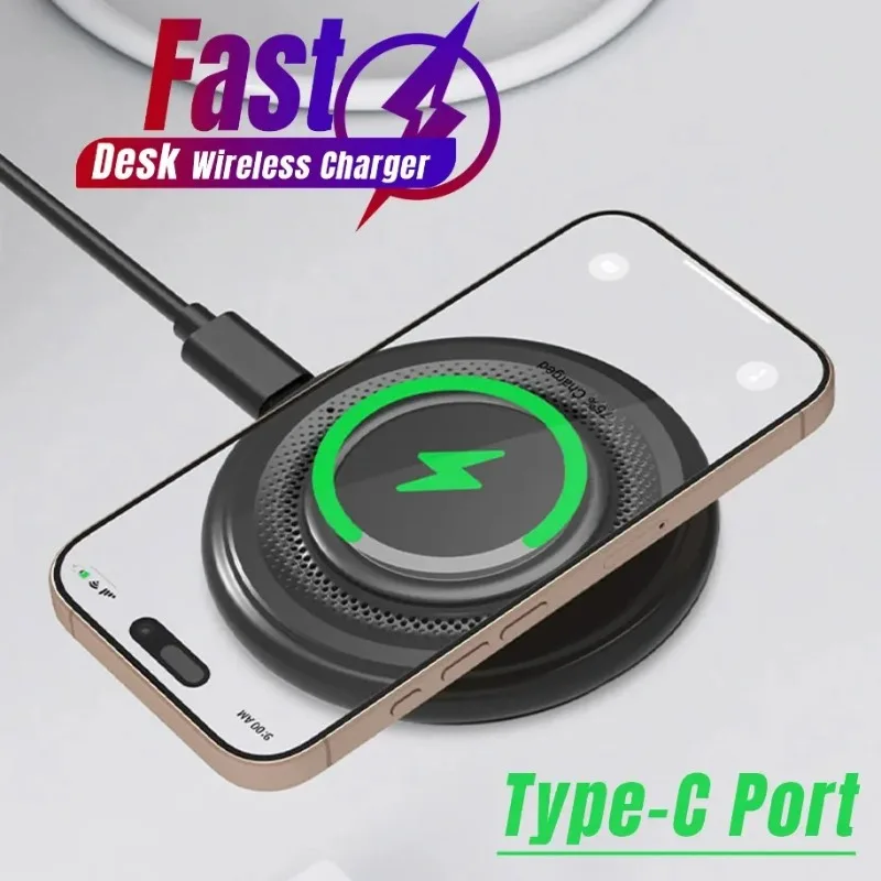 30W Wireless Charger Pad Stand Fast Charging Dock Station for iPhone 17-12 Pro Max X Samsung Xiaomi Chargers Induction
30W Wireless Charger Pad Stand Fast Charging Dock Station for iPhone 17-12 Pro Max X Samsung Xiaomi Chargers Induction