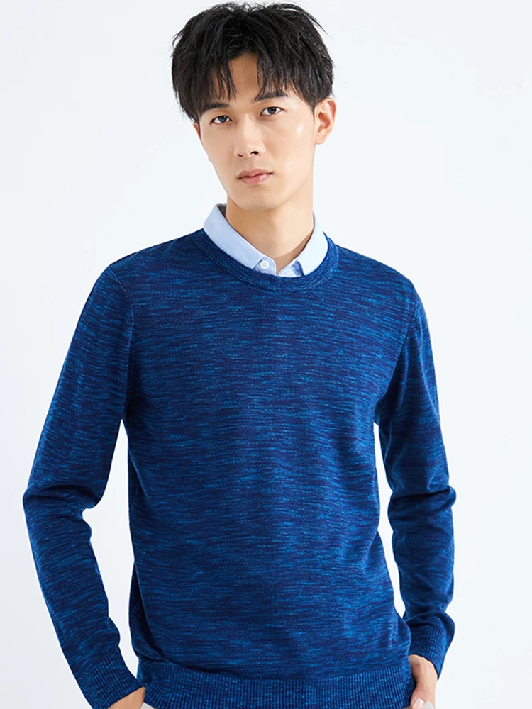 Faionable Knitted Crew Ne Sweater Men's Spring Autumn New Sle Single Line Withdal Label Fake Two-Piece Set Headwear
Faionable Knitted Crew Ne Sweater Men's Spring Autumn New Sle Single Line Withdal Label Fake Two-Piece Set Headwear