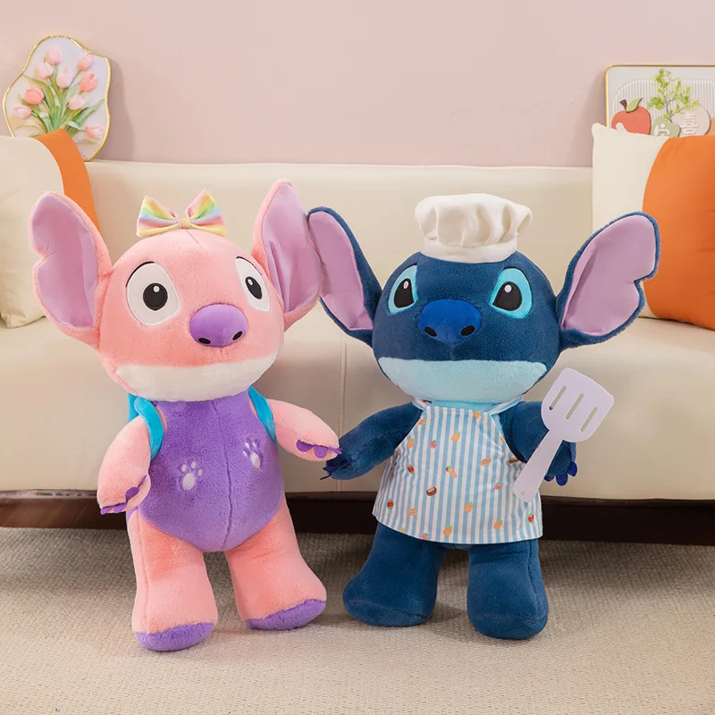40-80cm Disney Lilo and Stitch Plush Stuffed Toys Anime Cartoon Chef Stich Plushies Dolls Cute Pillow Stuffed Kid Birthday Gifts
40-80cm Disney Lilo and Stitch Plush Stuffed Toys Anime Cartoon Chef Stich Plushies Dolls Cute Pillow Stuffed Kid Birthday Gifts