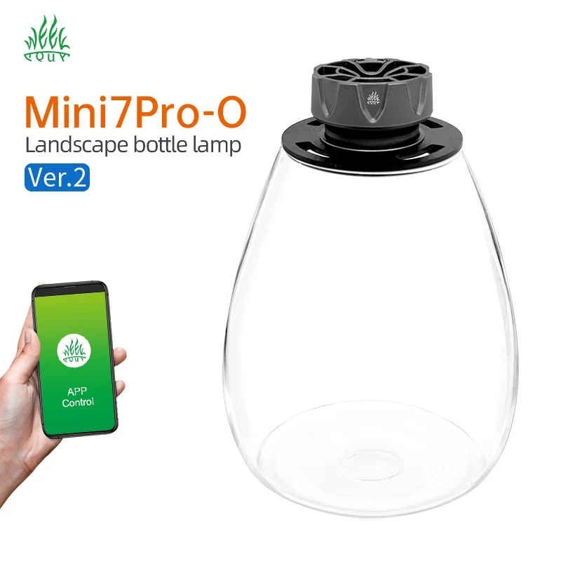 Mini7Pro-O LED Microlandscape Lighting COB 6500k 4000k 2700k Microlandscape Glass Vases of Moss Succulents Lamp
Mini7Pro-O LED Microlandscape Lighting COB 6500k 4000k 2700k Microlandscape Glass Vases of Moss Succulents Lamp
