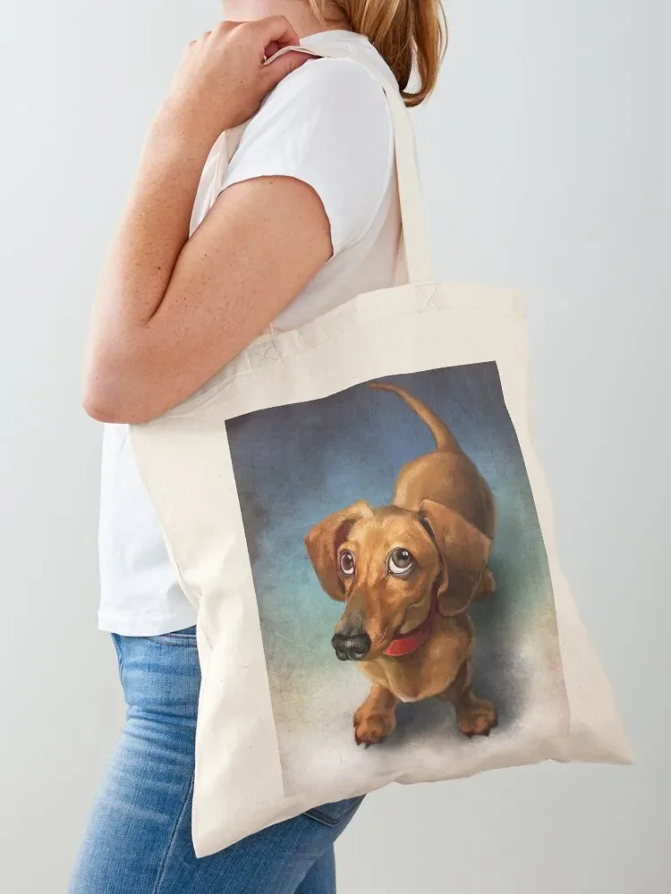 Dachshund Dog cute Portrait Art Tote Bag Reusable bags shopping cart bags Gift bag Women's shopper
Dachshund Dog cute Portrait Art Tote Bag Reusable bags shopping cart bags Gift bag Women's shopper