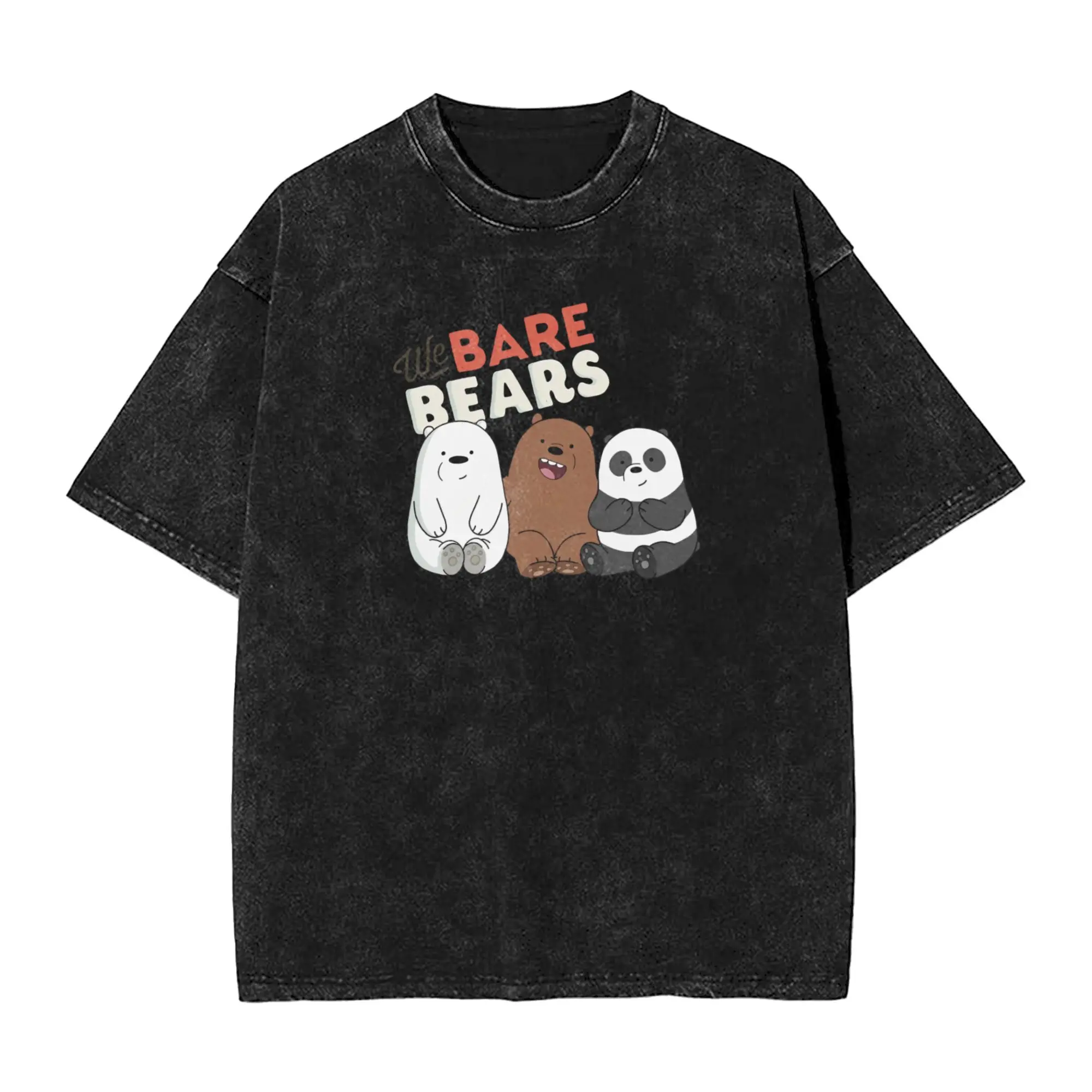 Мужская футболка We Bare Bears, забавные футболки с короткими рукавами и круглым вырезом, уникальные топы из 100% хлопка
Мужская футболка We Bare Bears, забавные футболки с короткими рукавами и круглым вырезом, уникальные топы из 100% хлопка