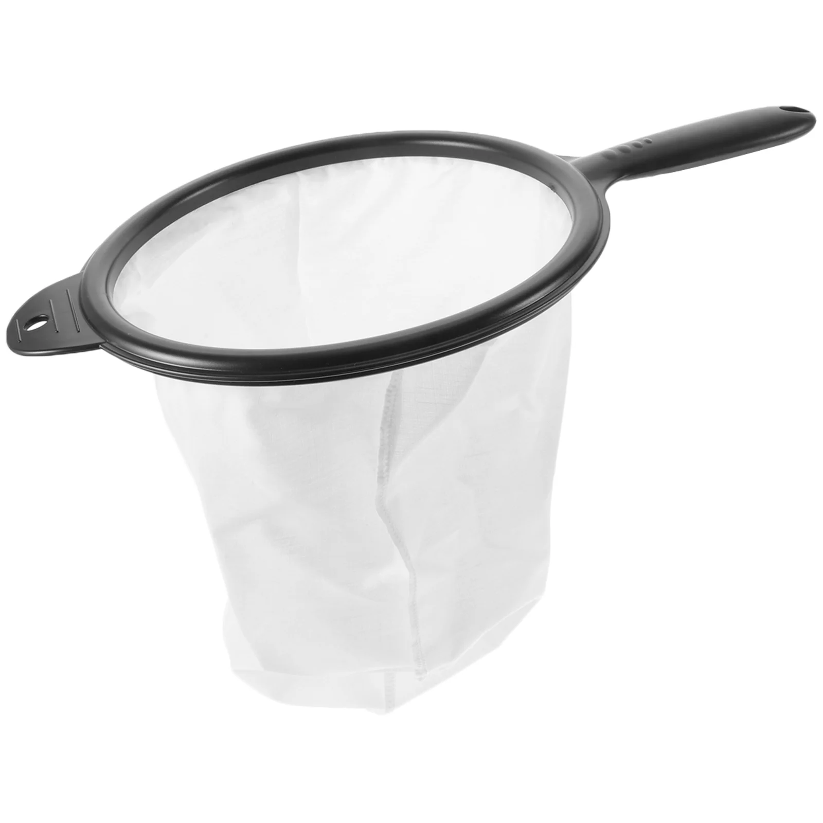 Plastic Ring with Zipper Filter Bag (upgraded Raffia Black (medium Size)) Coffee Latte
Plastic Ring with Zipper Filter Bag (upgraded Raffia Black (medium Size)) Coffee Latte