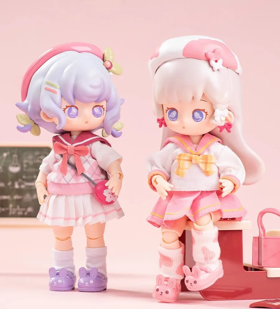 New Style Tangna Sakura Season Pink Early Summer Series Garage Kit Bjd Joint Mobile Doll Desktop Decoration Doll Cute Doll Gift
New Style Tangna Sakura Season Pink Early Summer Series Garage Kit Bjd Joint Mobile Doll Desktop Decoration Doll Cute Doll Gift