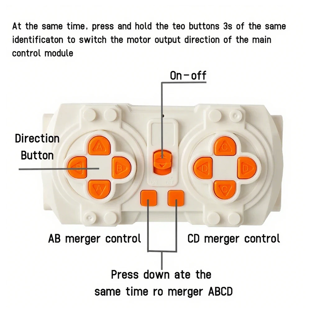 8 Channel Remote Control Rechargeable Battery Box APP Programmable Building Blocks Kit for Power Functions MOC Car Power Motor
8 Channel Remote Control Rechargeable Battery Box APP Programmable Building Blocks Kit for Power Functions MOC Car Power Motor