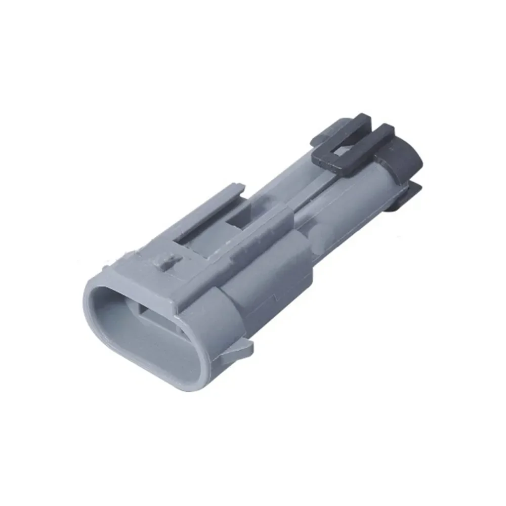 5/10/20/50/100 комплектов Delphi 2-контактный средний серый Metri-Pack 150 герметичный 2-контактный гнездовой разъем 15339016
5/10/20/50/100 комплектов Delphi 2-контактный средний серый Metri-Pack 150 герметичный 2-контактный гнездовой разъем 15339016