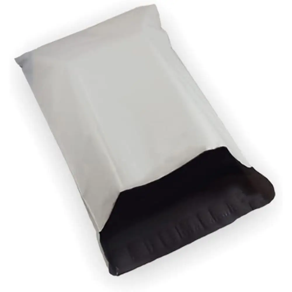 24x36 Inch White Poly Mailers, #10 Size, Self-Sealing Plastic Shipping Bags, 2.35 Mil Thick, Jumbo
24x36 Inch White Poly Mailers, #10 Size, Self-Sealing Plastic Shipping Bags, 2.35 Mil Thick, Jumbo