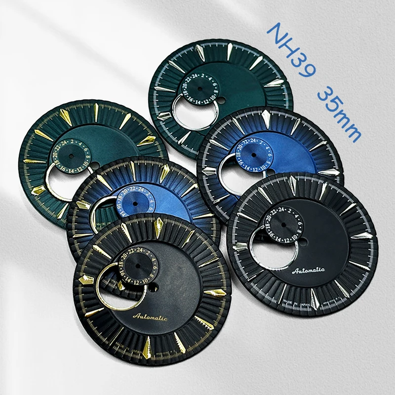 35mm Dial NH39 Custom Logo Watch Dial Fits Japanese Movement SKX007 Turtle Tuna Watch Repair Accessories Parts
35mm Dial NH39 Custom Logo Watch Dial Fits Japanese Movement SKX007 Turtle Tuna Watch Repair Accessories Parts