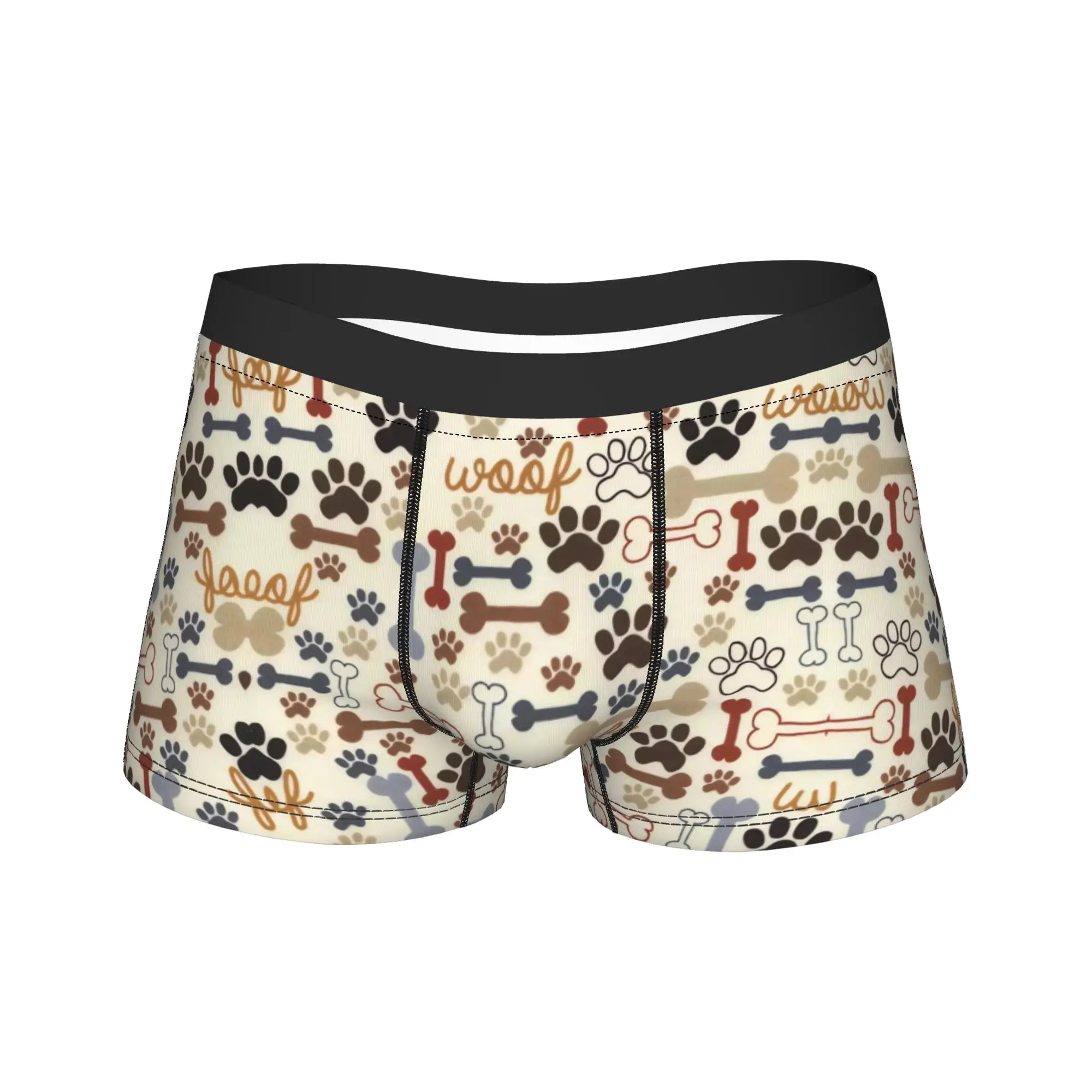 Dog Paw Print and Bone (6) Underwear Comfortable Underpants Printing Shorts Briefs For Men Pouch Oversize Boxer Shorts
Dog Paw Print and Bone (6) Underwear Comfortable Underpants Printing Shorts Briefs For Men Pouch Oversize Boxer Shorts