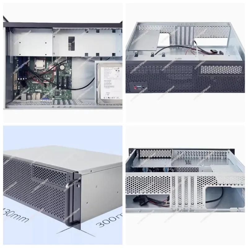 300mm Depth 3U ATX Standard Rack Mount Industrial Server Case Computer Cabinet Housing
300mm Depth 3U ATX Standard Rack Mount Industrial Server Case Computer Cabinet Housing