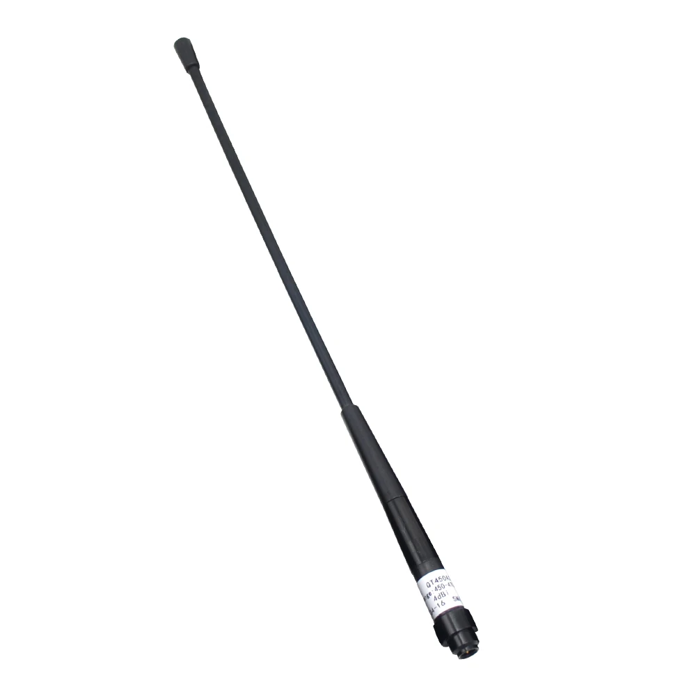 QT450AS-1 450-470Mhz 4dbi SMA-J Transmitter Radio Antenna for GPSRTK Receivers 
QT450AS-1 450-470Mhz 4dbi SMA-J Transmitter Radio Antenna for GPSRTK Receivers