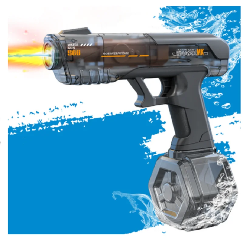 Electric Water Gun for Adults Kids, Automatic WaterGun with Led Light, Long Range Summer Outdoor Pool Party Toys Gifts
Electric Water Gun for Adults Kids, Automatic WaterGun with Led Light, Long Range Summer Outdoor Pool Party Toys Gifts