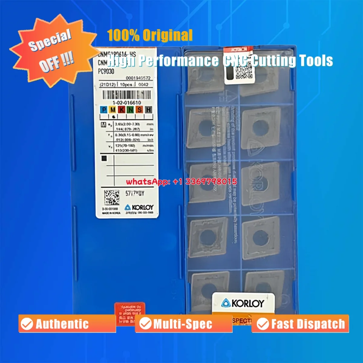 10 шт. оригинальные CNMG CNMG12 CNMG1204 02 04 08 HA H01 токарная вставка
10 шт. оригинальные CNMG CNMG12 CNMG1204 02 04 08 HA H01 токарная вставка