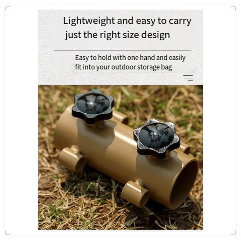 Awning Canopy Pole Fixed Tube Ground Bracket Windproof Adjustable Tent Fixed Tube With Ground Nails 6PCS -Orange
Awning Canopy Pole Fixed Tube Ground Bracket Windproof Adjustable Tent Fixed Tube With Ground Nails 6PCS -Orange