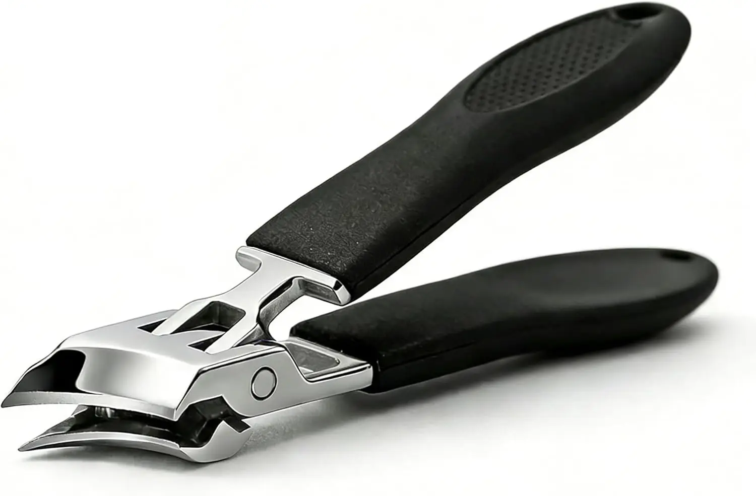 Anti-Splash Slanted Nail Clipper for Thick Toenails, Ergonomic Handle, Curved Blade
Anti-Splash Slanted Nail Clipper for Thick Toenails, Ergonomic Handle, Curved Blade