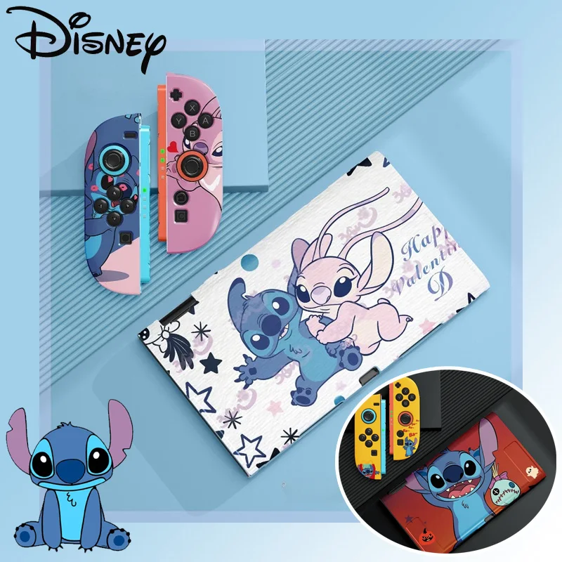 Защитный чехол с рисунком Disney Stitch для консоли Nintendo Switch 2/NS OLED и аксессуары для игровой консоли Joy-Cons Shell
Защитный чехол с рисунком Disney Stitch для консоли Nintendo Switch 2/NS OLED и аксессуары для игровой консоли Joy-Cons Shell