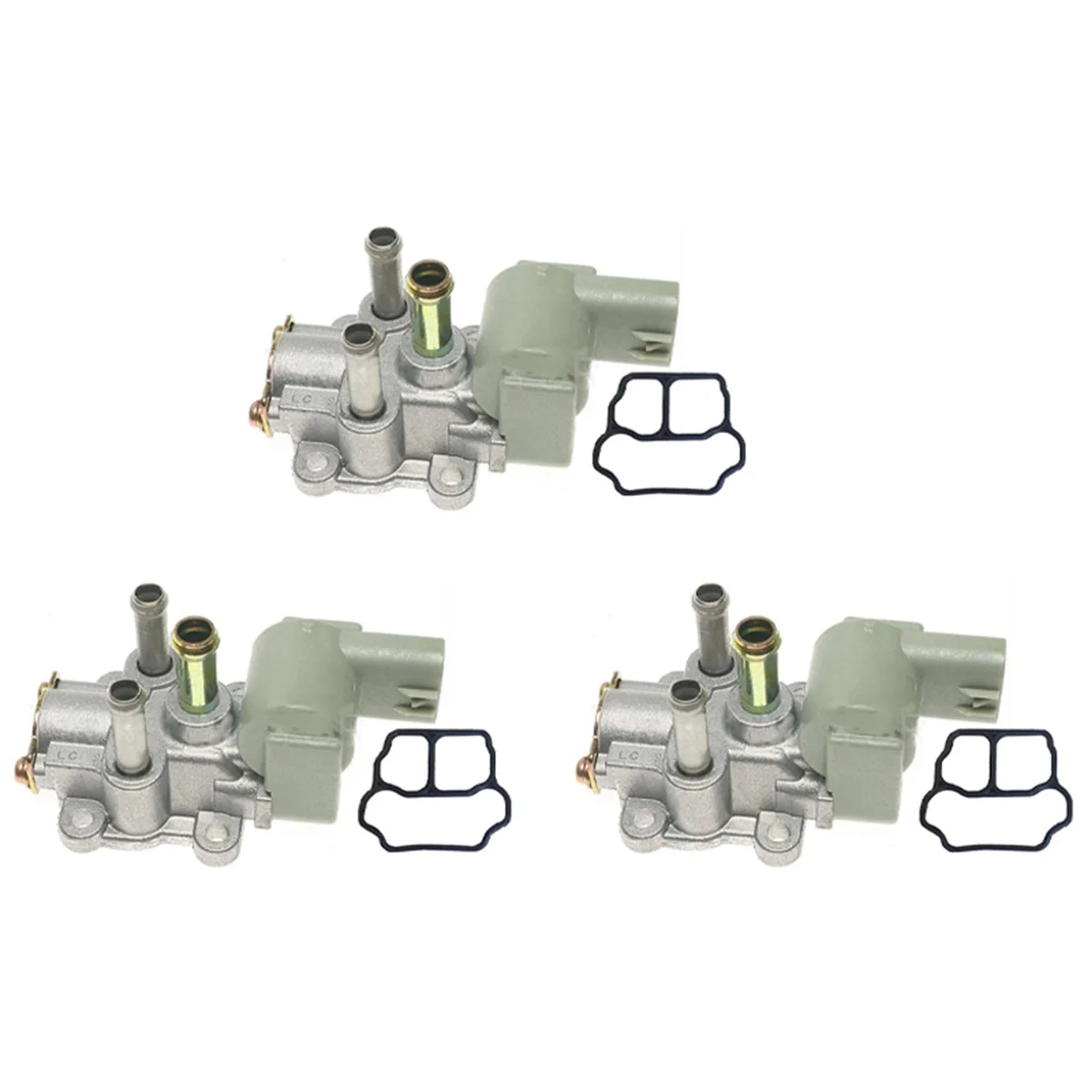 3-кратный клапан управления холостым воздухом IACV 22270-15010, подходит для Toyota Corolla Celica 1995-1997, автомобильные аксессуары
3-кратный клапан управления холостым воздухом IACV 22270-15010, подходит для Toyota Corolla Celica 1995-1997, автомобильные аксессуары