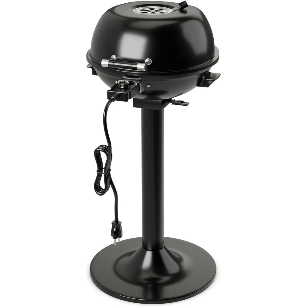 Electric BBQ Grill with Warming Rack, 1600W Portable Outdoor Electric Grill with Lid, Adjustable Temperature, Non-Stick Removabl
Electric BBQ Grill with Warming Rack, 1600W Portable Outdoor Electric Grill with Lid, Adjustable Temperature, Non-Stick Removabl