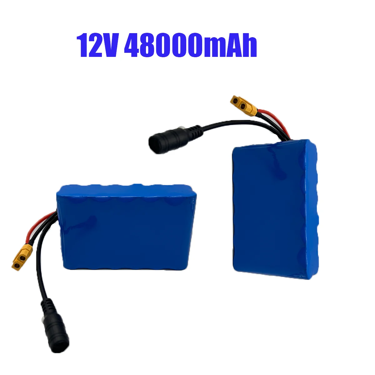Original 12V Battery 6S2P 12.6V 48000mAh Lithium Battery Pack with 5A BMS for LED Lamp Light Table lamp Backup Power mp3 etc
Original 12V Battery 6S2P 12.6V 48000mAh Lithium Battery Pack with 5A BMS for LED Lamp Light Table lamp Backup Power mp3 etc