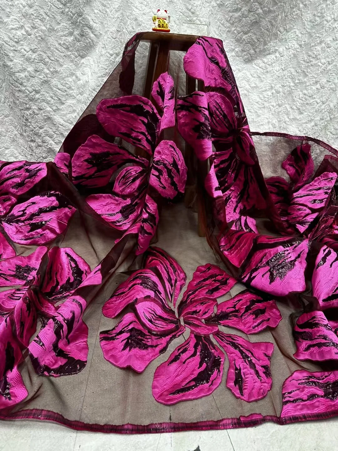 Brocade Lace French African Wedding Fabric Hihg Quality Flowers Lace For Party Dress Sew Women Jacquard Brocade Lace Material
Brocade Lace French African Wedding Fabric Hihg Quality Flowers Lace For Party Dress Sew Women Jacquard Brocade Lace Material