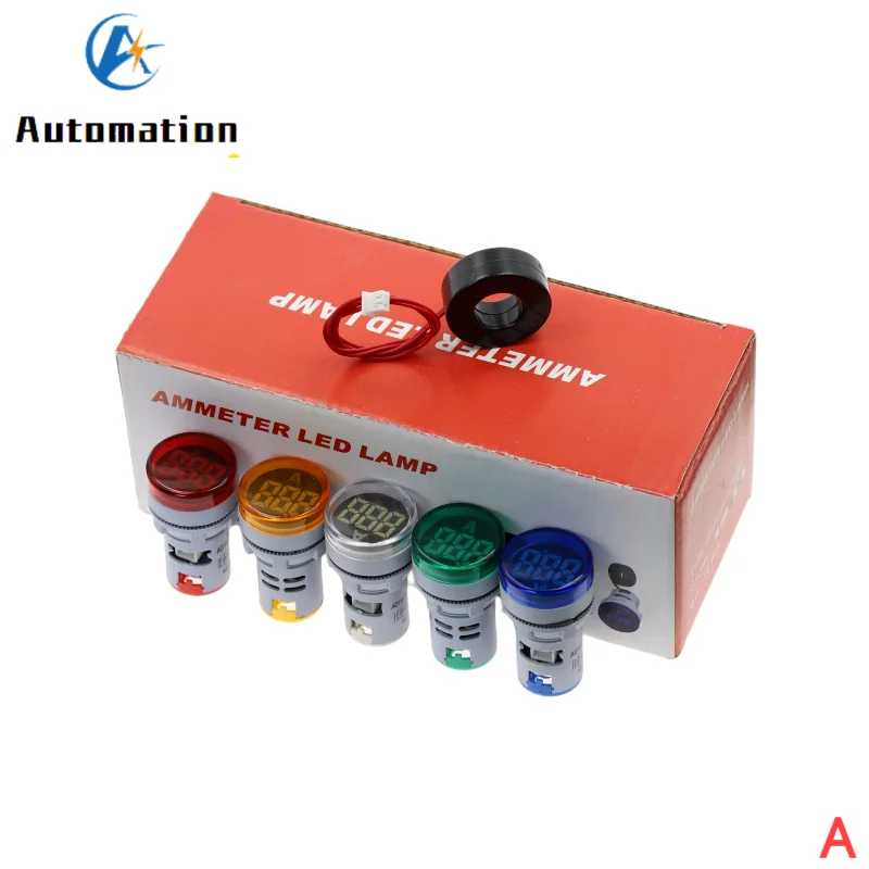 10pc 22MM 0-100A Digital Ammeter Current Meter/Voltage Meters Indicator Panel Led Lamp AC20-500V Signal Light high quality Brand
10pc 22MM 0-100A Digital Ammeter Current Meter/Voltage Meters Indicator Panel Led Lamp AC20-500V Signal Light high quality Brand