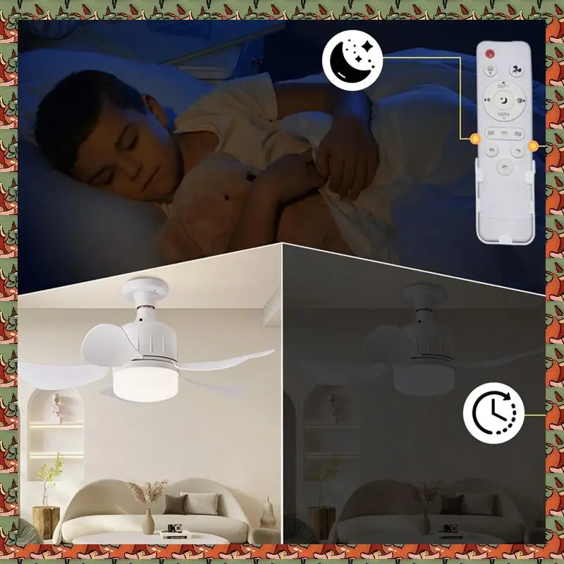 ABLQ Led Ceiling Fan Light E27 With Remote Control For Dimming, Suitable For Living Room, Study, Household Use, 85-265V
ABLQ Led Ceiling Fan Light E27 With Remote Control For Dimming, Suitable For Living Room, Study, Household Use, 85-265V